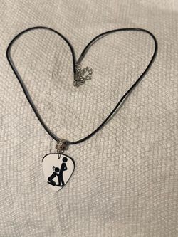 Guitar Pick Necklace