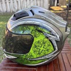 Gmax  YF Design  68S Full Helmet