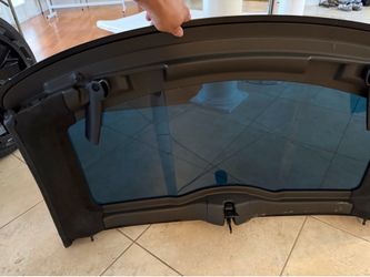 Chevrolet C8 Corvette Transparent Roof Panel (Tinted) — OEM Removable Top — Stingray/Z06/E-Ray
