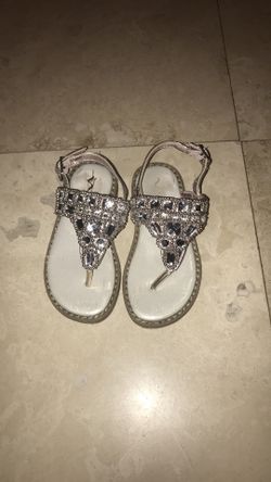 Nina girls sandal size 7 excellent condition