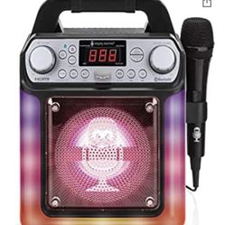 Singing Machine Mini Karaoke Machine
