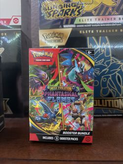 Phantasmal Flame Booster Bundle 