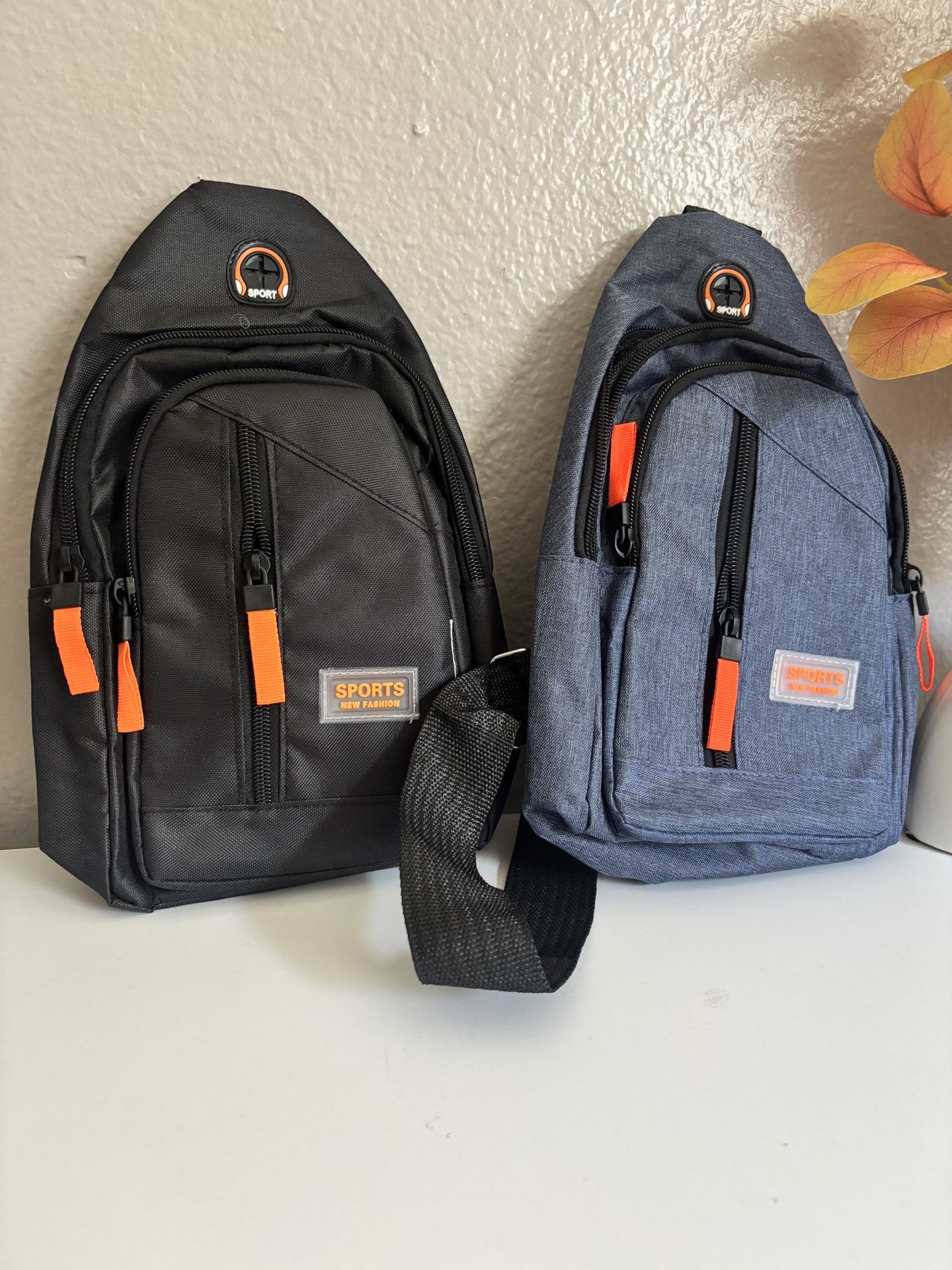 Crossbody Bag, Men Crossbody Bag, 12 Inch Bag