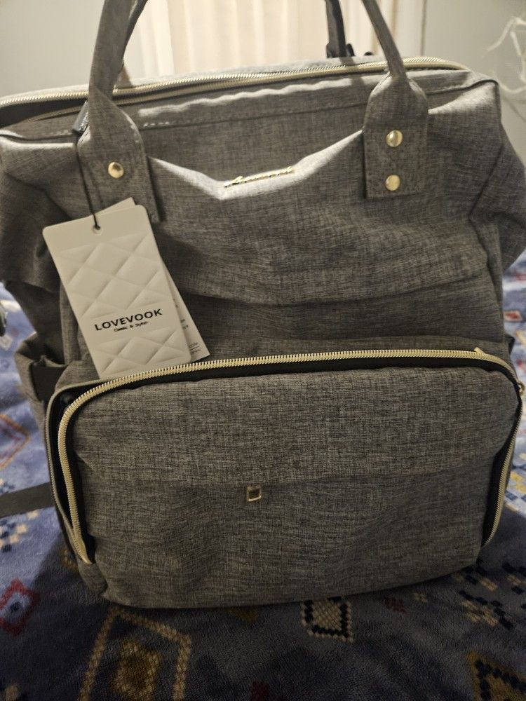 Laptop Bag With Charger Inside Brand New