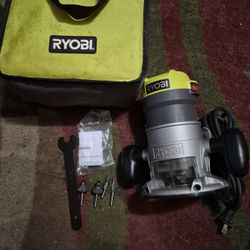 Ryobi 8.5 Amp Corded Router