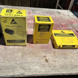 water test balloons & extension 