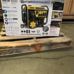 Champion Power Equipment 10,000/8,000-Watt Electric Start Gasoline Propane and Natural Gas Tri-Fuel Portable Generator, CO Shield, NG/LPG Hoses