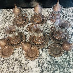 Turkish Tea Set 