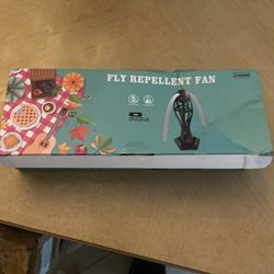 Fly Repellent Fan