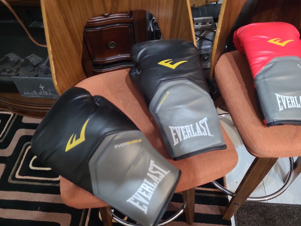 Everlast Boxing Glves 16Oz...2 Pairs.