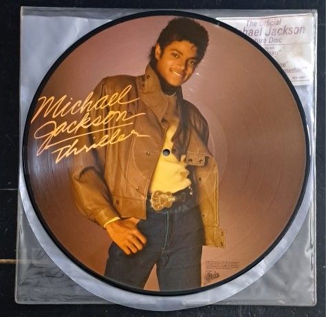 Michael Jackson Vinyl Record