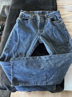 Levi 501 Jeans