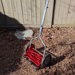 Great states manual reel mower