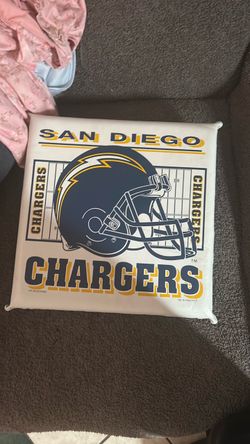Sandiego chargers cushion 1993