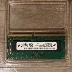 Micron 8GB Laptop SODIMM RAM