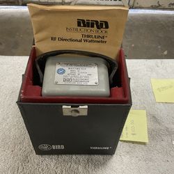 Bird thruline watt meter