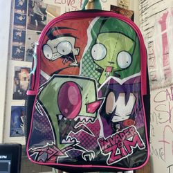 Invader Zim Backpack