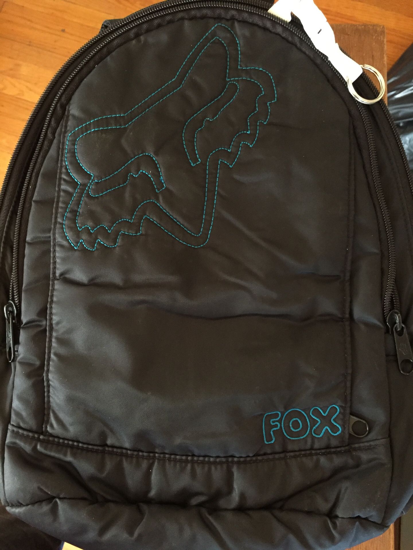 Small black Fox backpack
