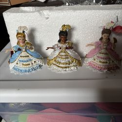 Princess Ornaments 