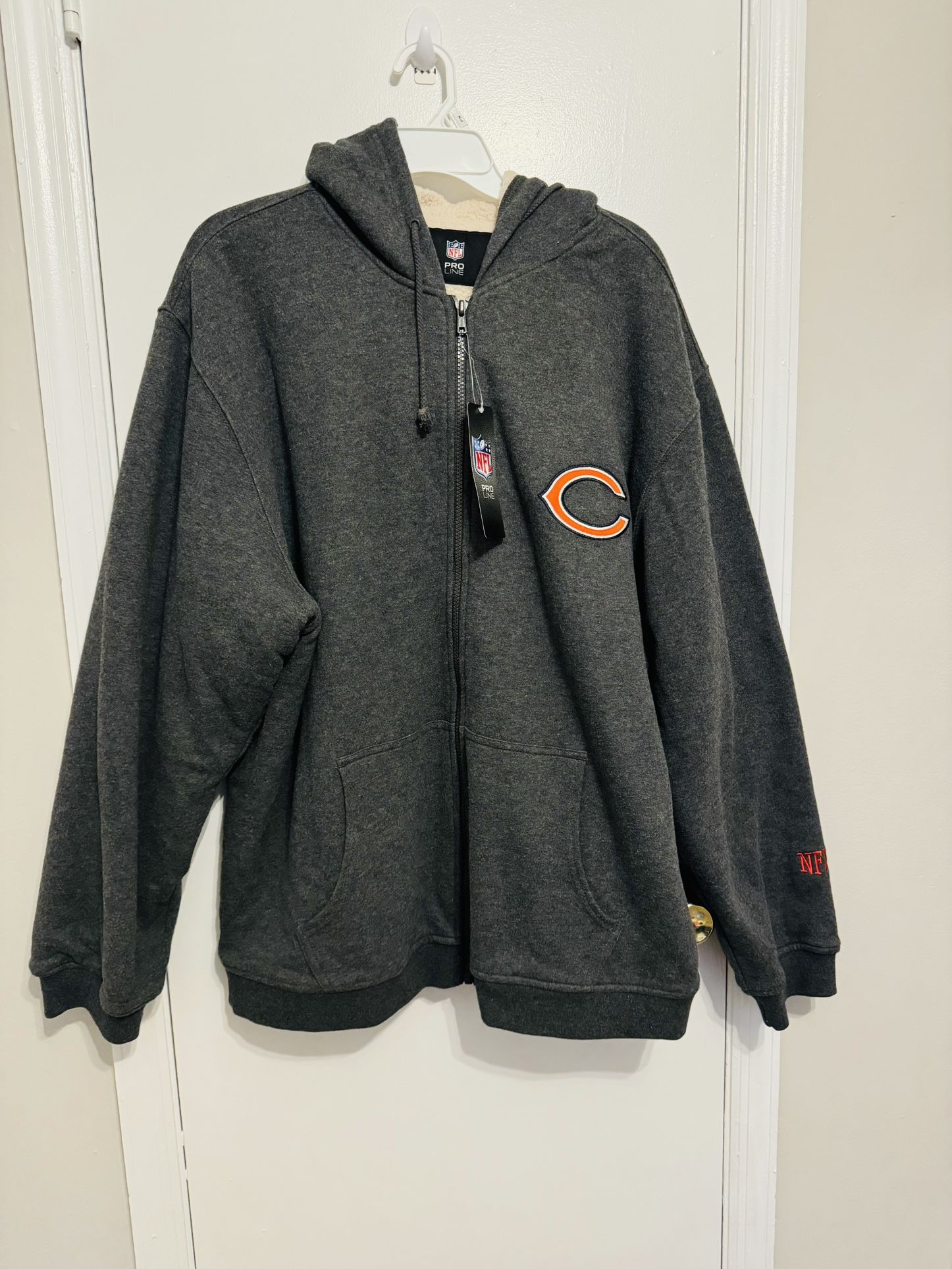 NFL Chicago Bears Pro Libe Full-Zip Hoodie XL