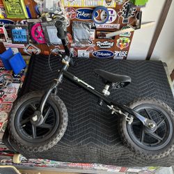 Tykes Bike Push Bike With Rear Brake 
