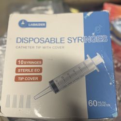Disposable Syringes 