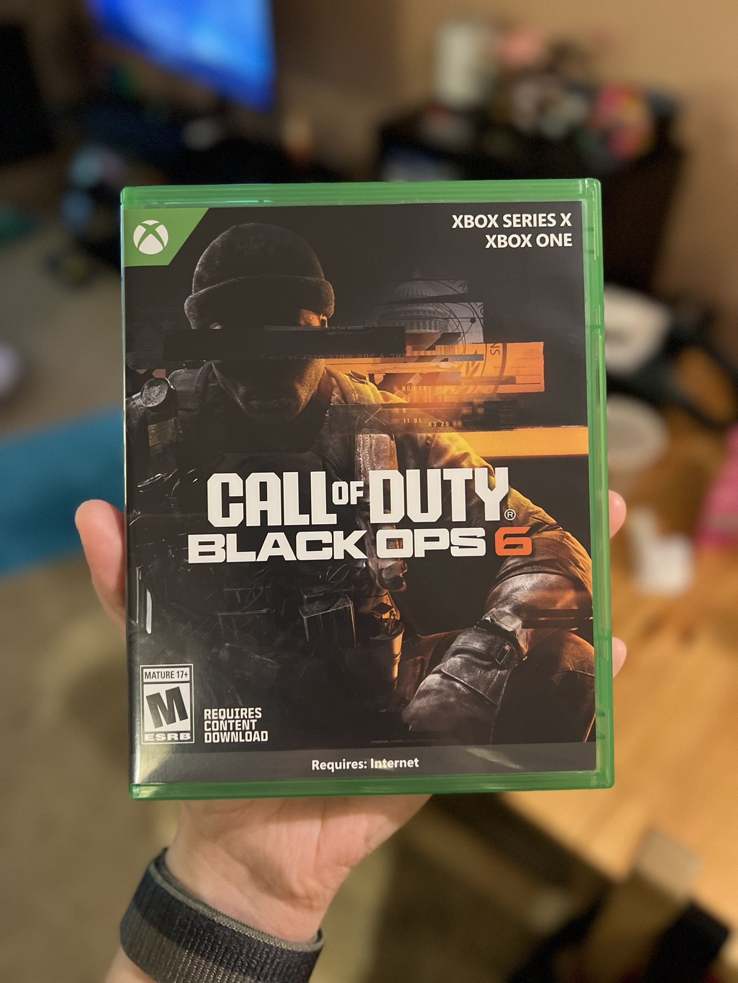 Call of Duty: Black Ops 6 (Xbox Series X + Xbox One)
