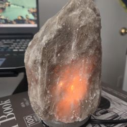 Salt Rock Lamp