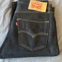 Levi’s 501s Denim Black