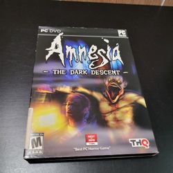 Amnesia: The Dark Descent