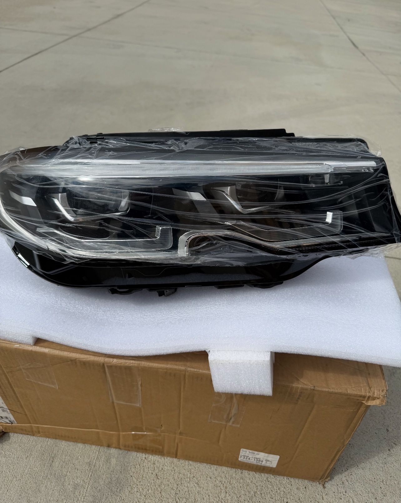 LED Headlight for 19-21 BMW 3 Series G20 G21 G28 330i 320i Passenger Right Side