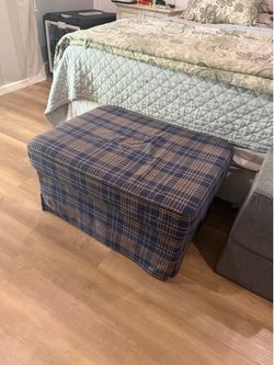 Storage ottoman