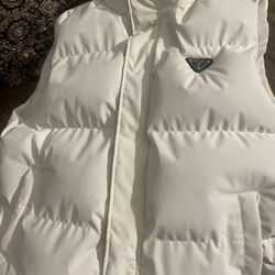Prada Puffer Vest(Never Worn)