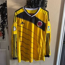 2014 Colombia Long Sleeve Jersey