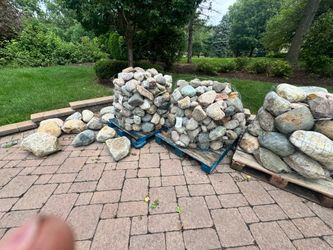 River rock-Landscaping stone