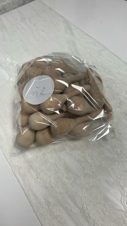 31 Pcs Mini Wooden Maracas 
