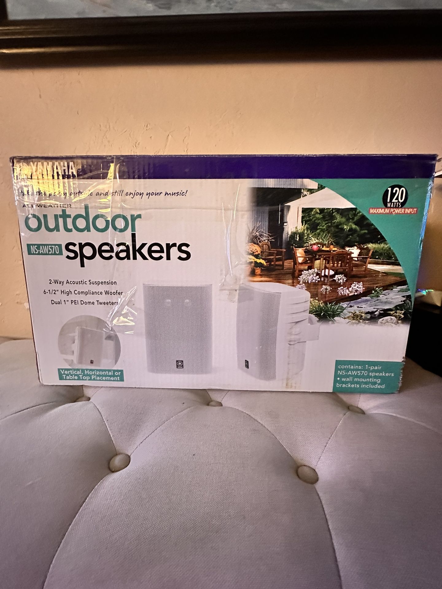 YAMAHA OUTDOOR SPEAKERS
