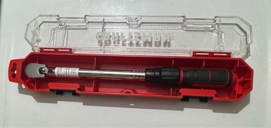 3/8 inch drive 20ftlbs to 150ftlbs torque wrench