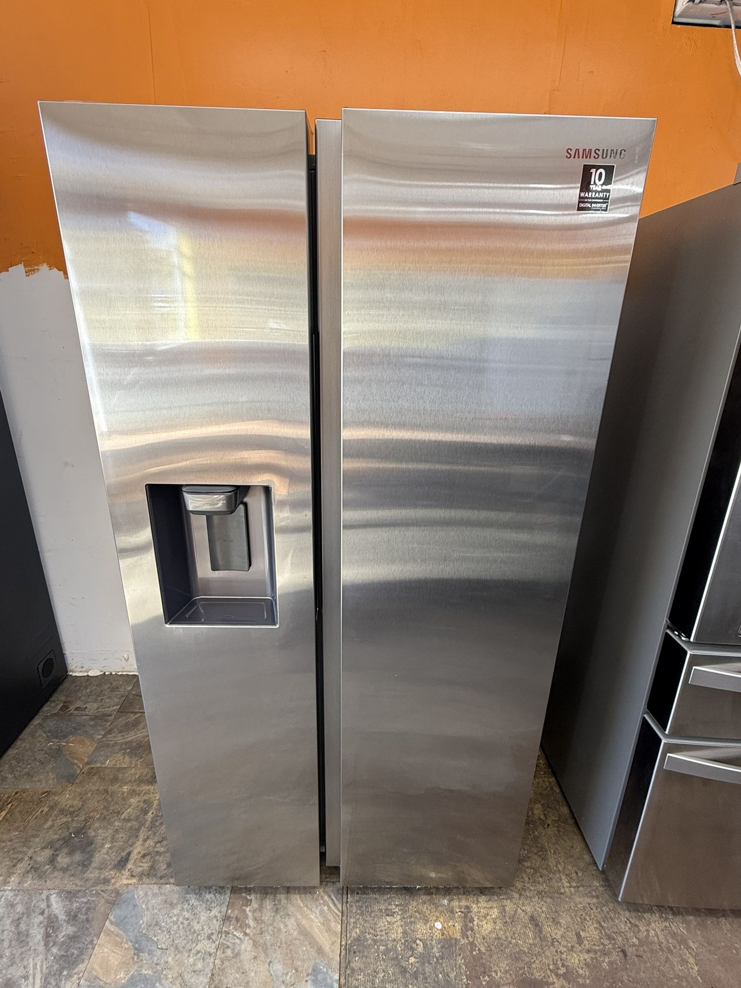Samsung Refrigerator 36 Inch Ice And Water