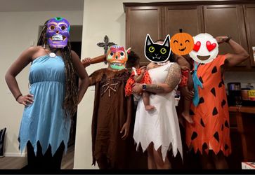 Family Halloween costumes