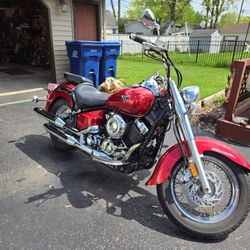 2010 Yamaha Vstar