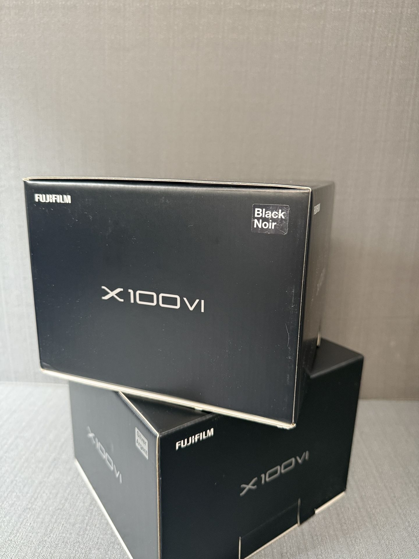 Fujifilm X100vi Camera Available In Black Or Silver 