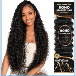 Human Hair for Boho Braids