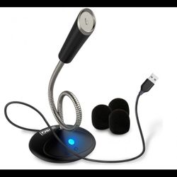 ZekPro USB Microphone for Computer [Plug and Play]