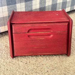 Vintage Bread Box