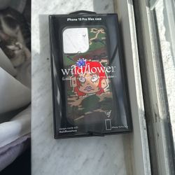 Wildflower iPhone 15 Pro Max Phone Case