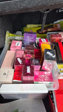 Mixed Perfume Fragrance Box Lot men and women