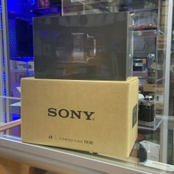 Sony FX30 With Blazar 50mm 1.5x Talon 