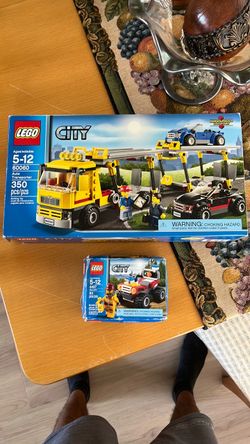 LEGO CITY 2 sets bundle