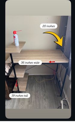 Computer desk for $30.00